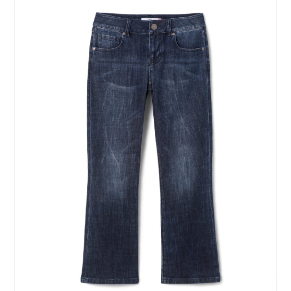 Cabi Kick Back Kick Flare Jeans - Size 2 - #6703